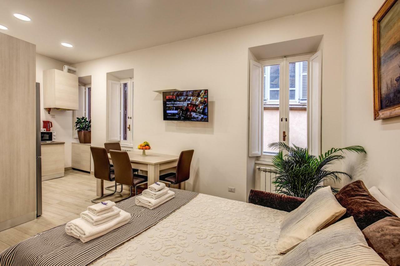Ferienwohnung Fresh House Borghese Rom Exterior foto