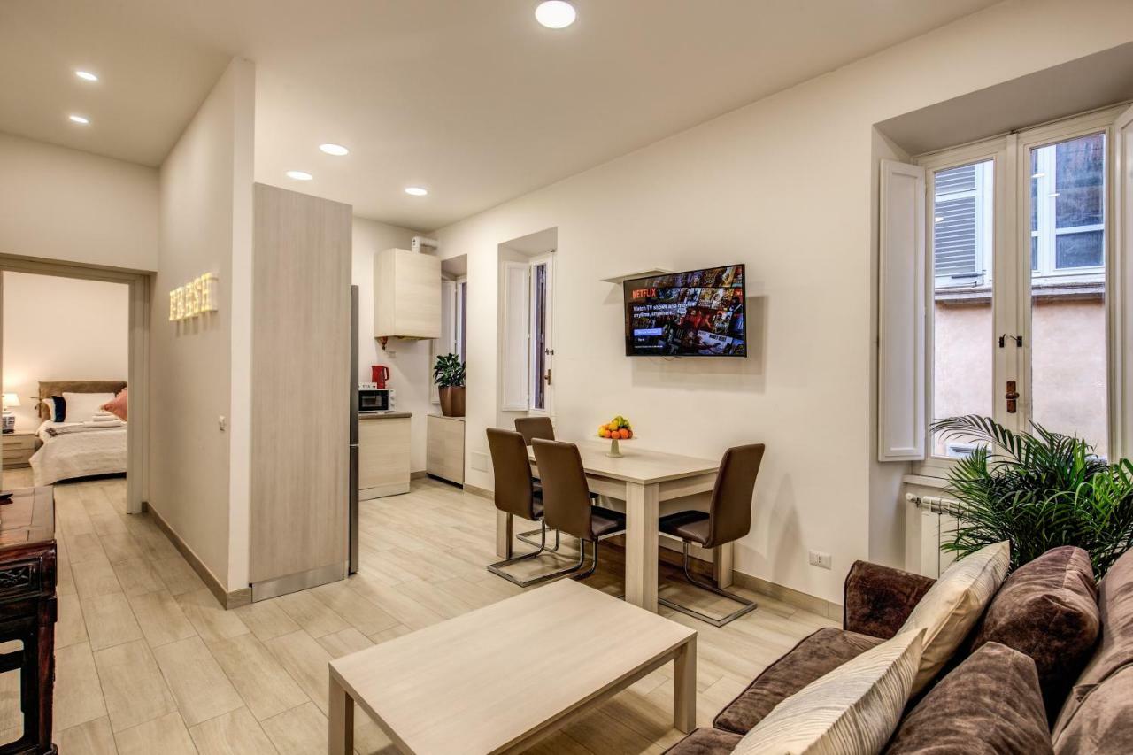 Ferienwohnung Fresh House Borghese Rom Exterior foto